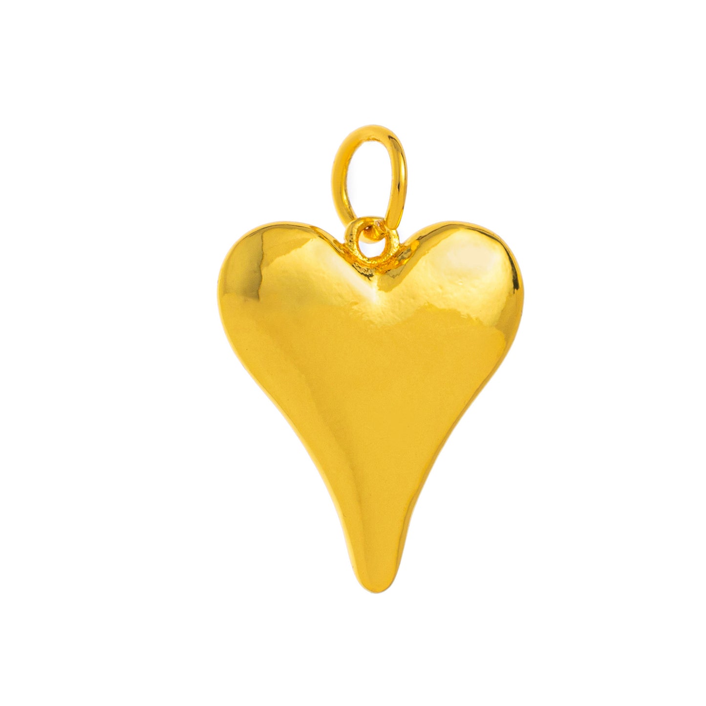 Minimalist Gold Plated Brass Butterfly Geometric Charm Bar for DIY Jewelry Making