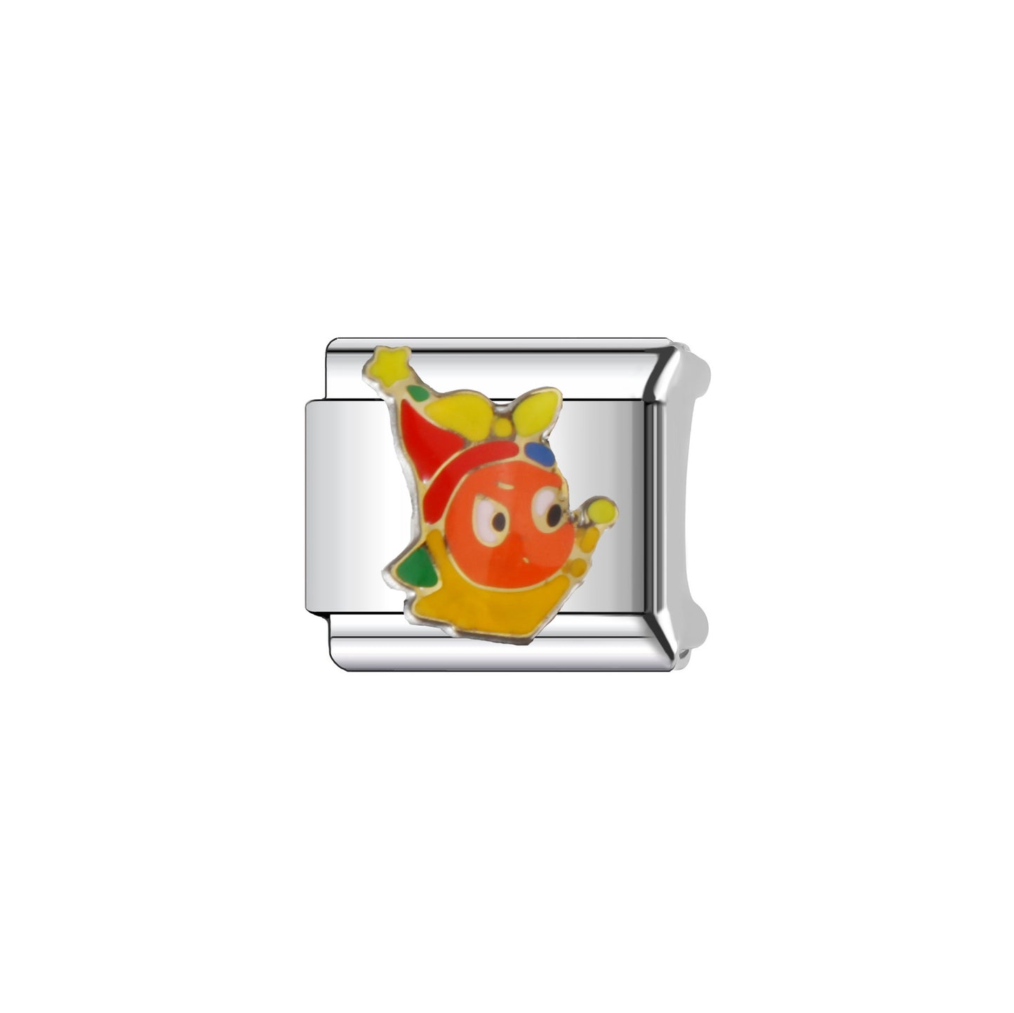Cute Animal Planet DIY Charm Bar Stainless Steel Plated Bracelet Strap Unisex Gift