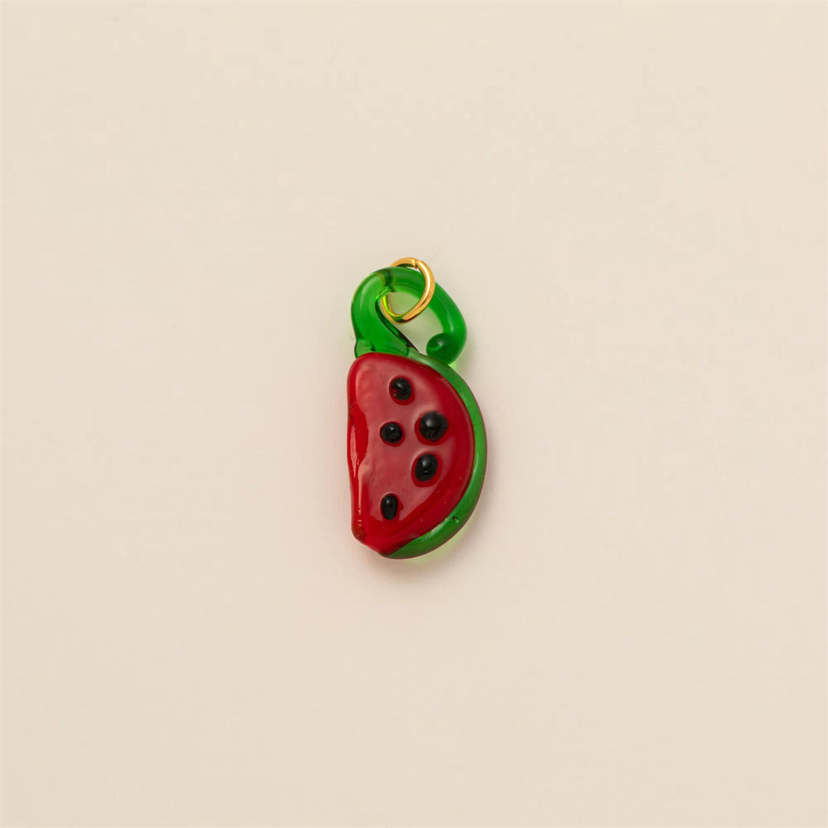 Minimalist Fruit Shape Brass PVD Plated DIY Charm Bar