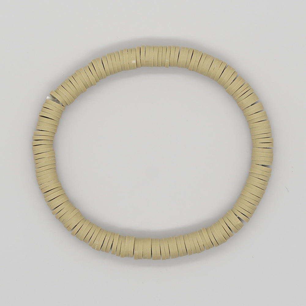 Bohemian Geometric Resin Bracelet