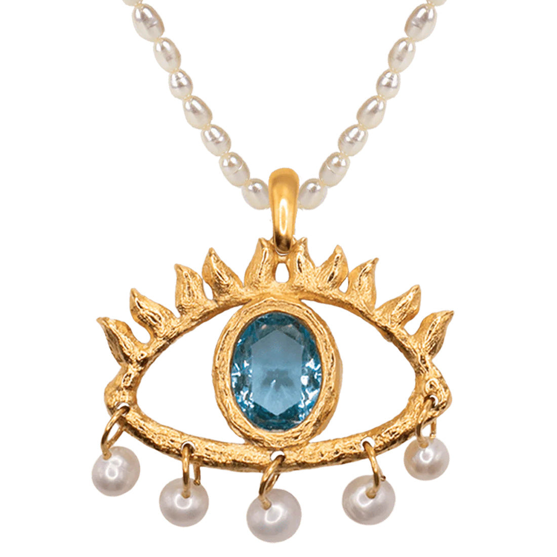 Minimalist Ocean-Themed Necklace with Stainless Steel Fish Starfish and Shell Beads Snake Chain Vacuum Plated 18K Real Gold Finish
