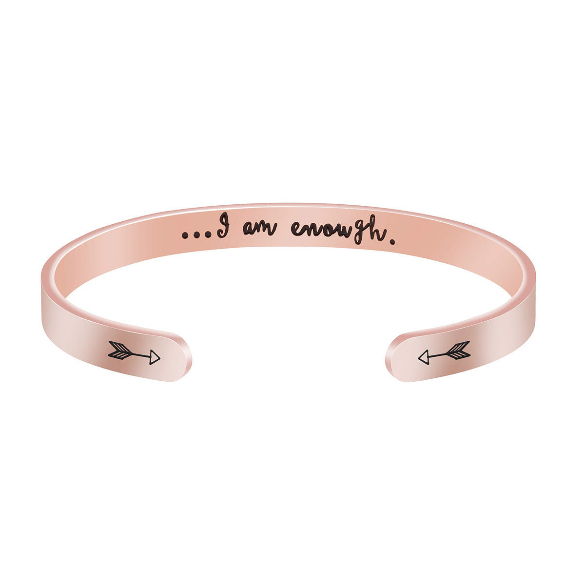 Pulsera de acero inoxidable de moda para mujer con acabado chapado, regalo ideal de Navidad, cumpleaños, Acción de Gracias para mamá