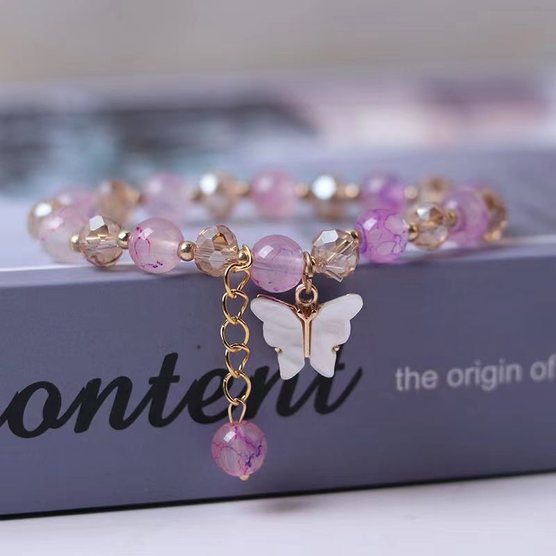 Sweet Animal Shape Crystal Bracelet Unisex Gift