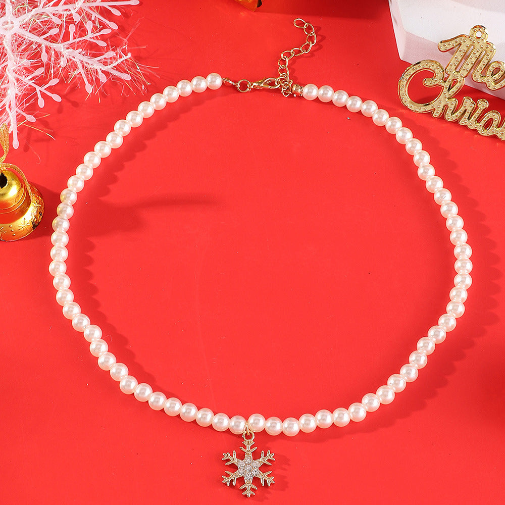 Collana minimalista da donna in lega con fiocco, finitura smaltata, ciondolo a cartone animato di Stitch, regalo catena maglione
