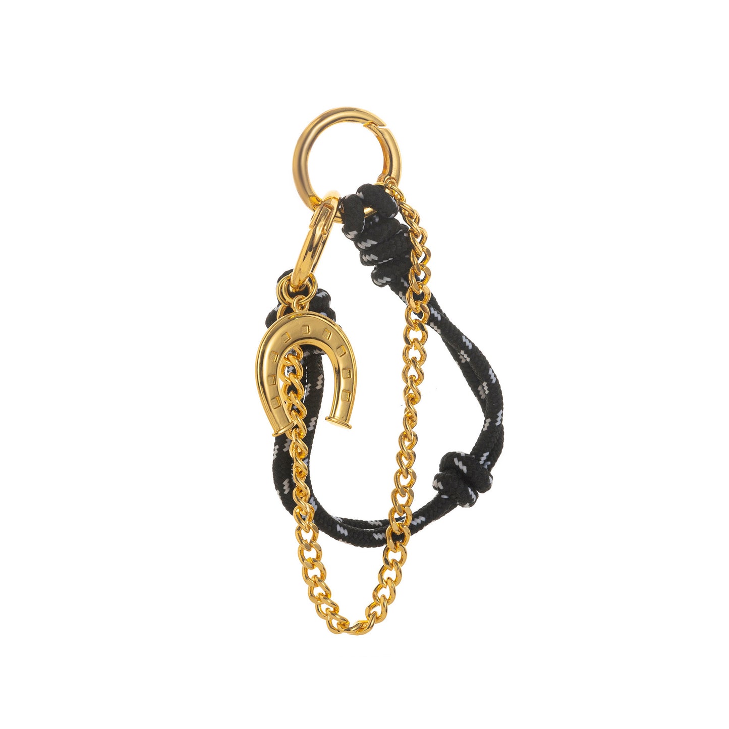 Vintage Minimalist Elegant Plated Alloy Star Moon Bag Charm with Fruit Elements