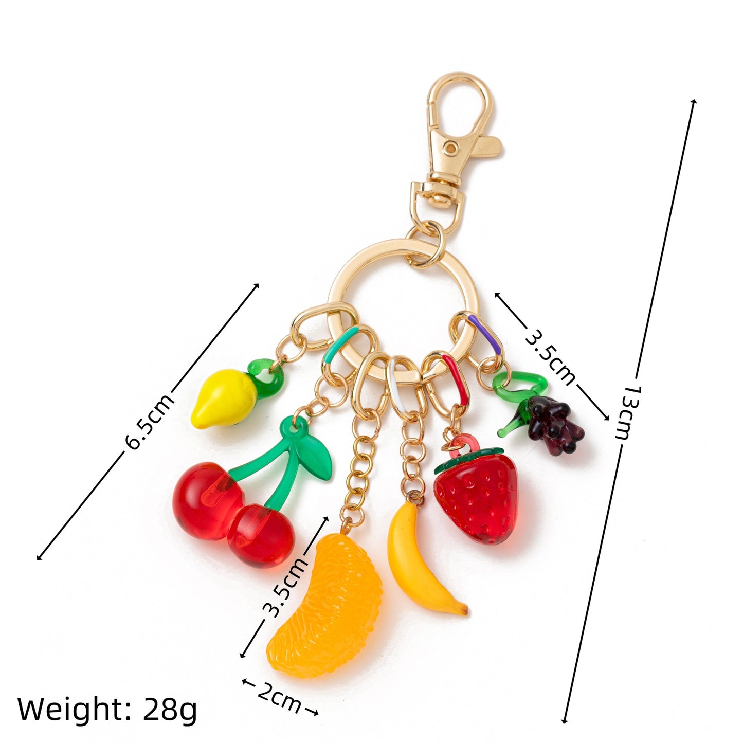 Minimalist Geometric Striped Gold Plated Brass Charm Bar for Bag Keychain DIY Pendant