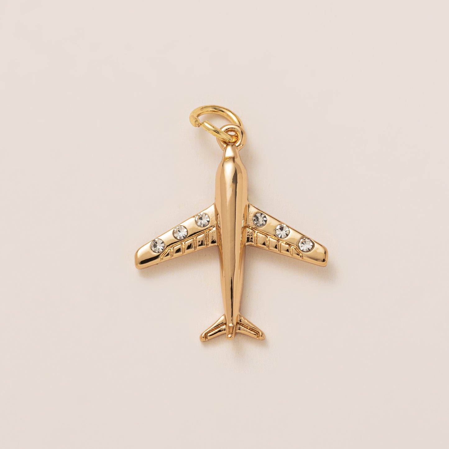Collana con ciondolo a barra geometrica quadrata rotonda fai da te in ottone placcato oro 18 carati, stile minimalista