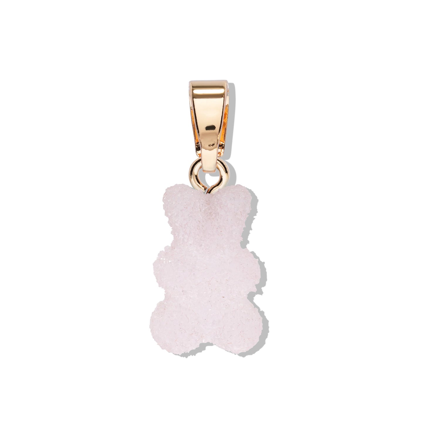 Minimalist Cartoon Animal Stainless Steel Plated Shoe Charm