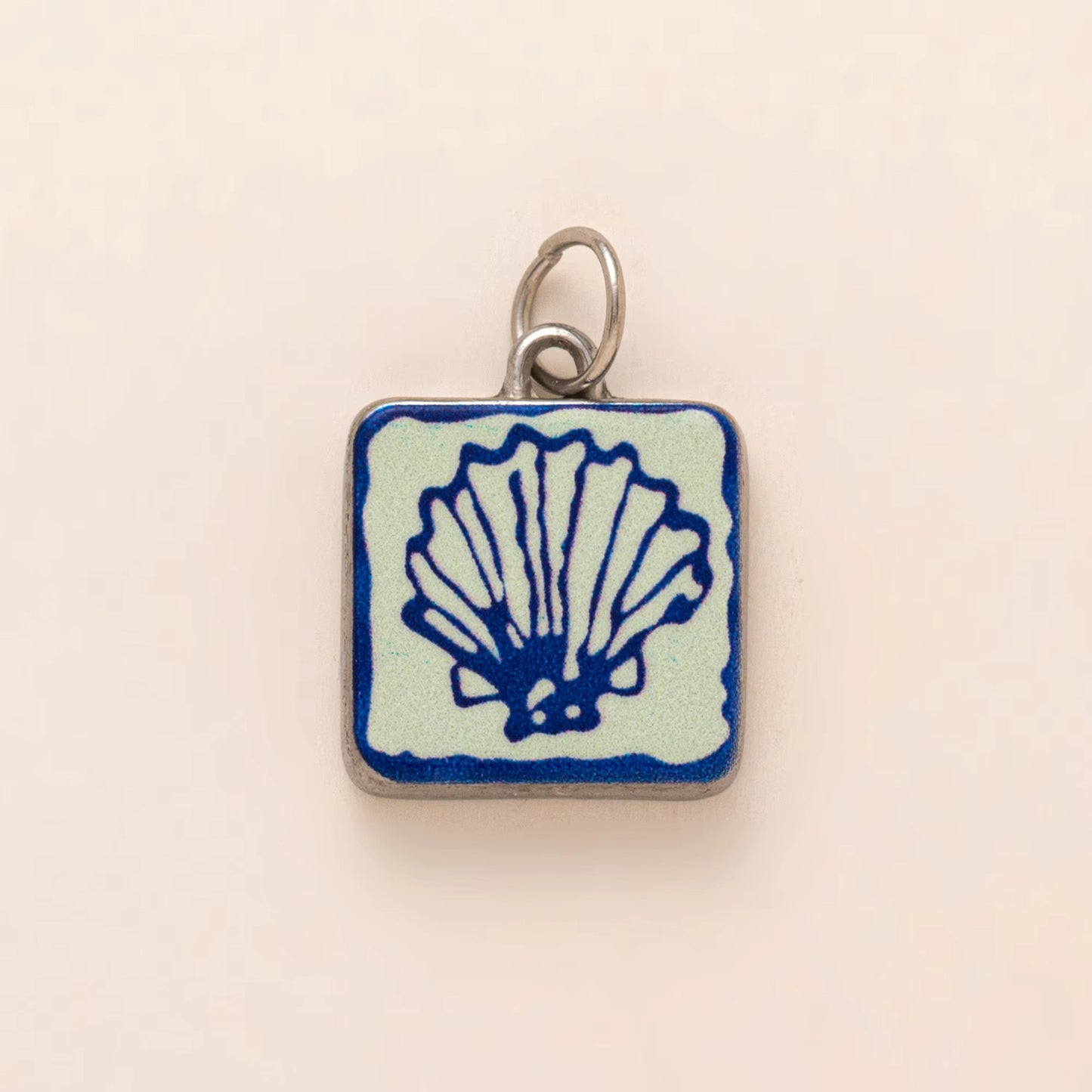 Vintage 18K Gold Plated Stainless Steel Sea Turtle Animal Charm Bar PVD