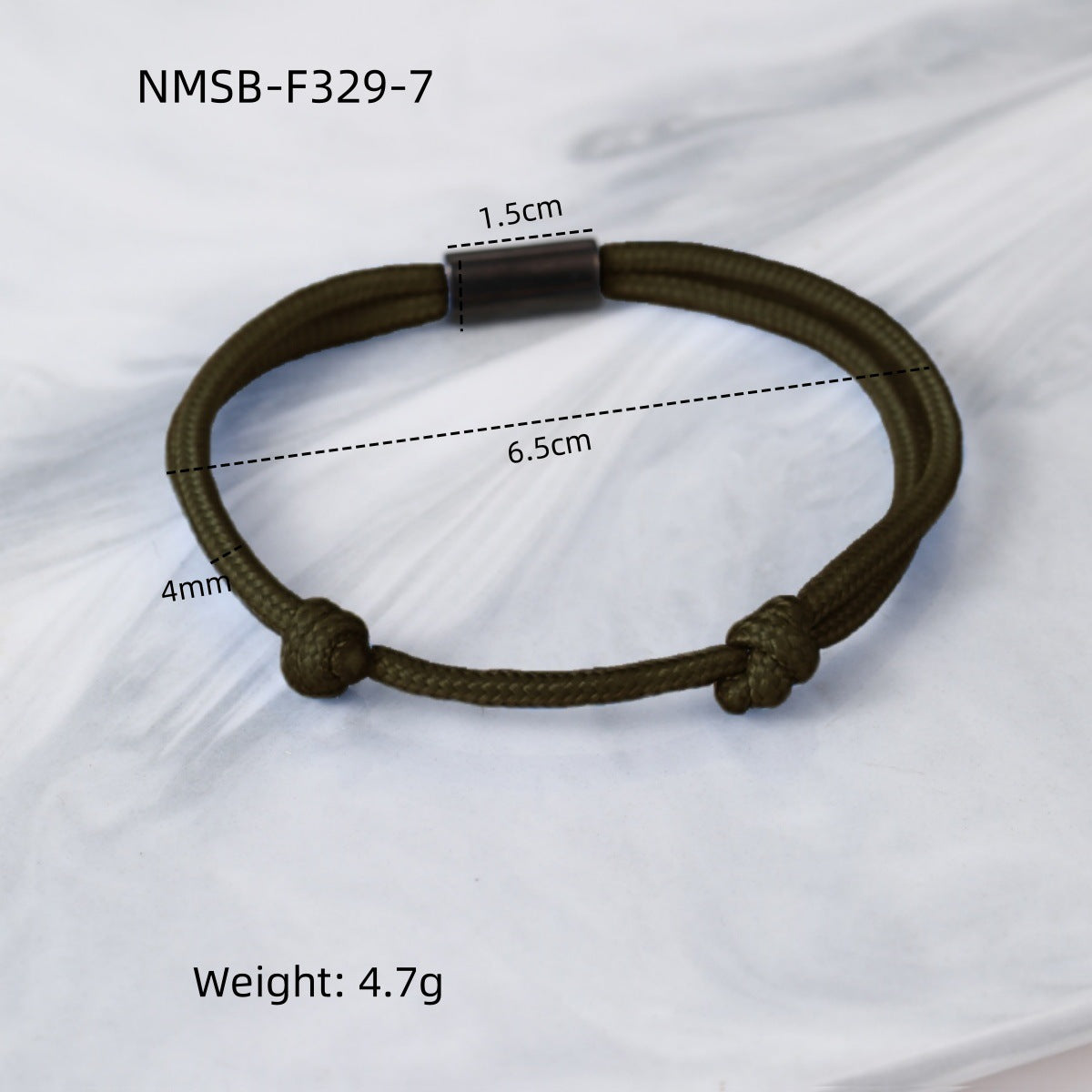 Braccialetto Regolabile Fatto a Mano Elegante e Minimalista in Acciaio Inossidabile Placcato Oro 18K con Ciondoli a Cuore e Girasole