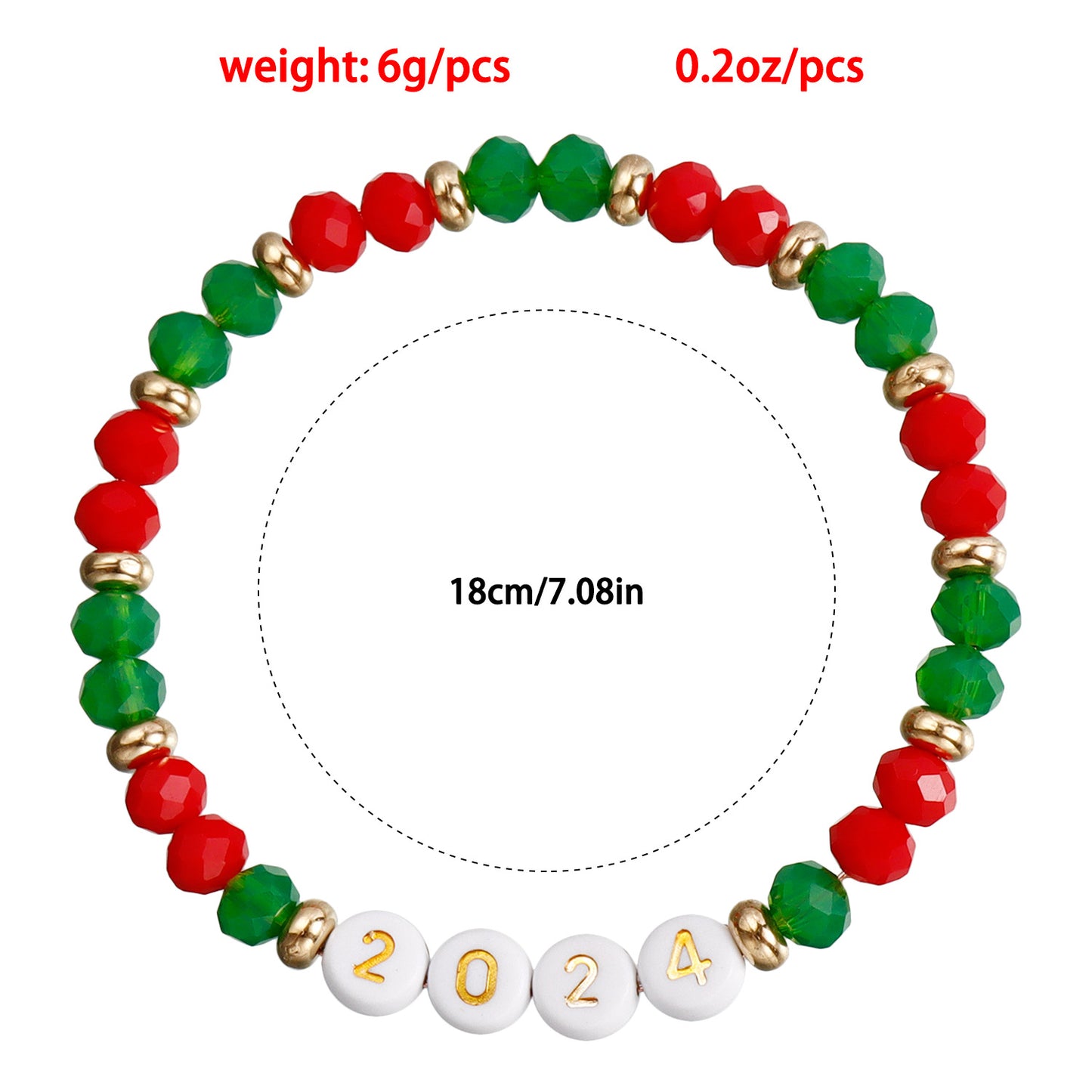 Minimalist Geometric Alloy Bracelet with Electroplated Finish for Women Christmas and Anniversary Gift
