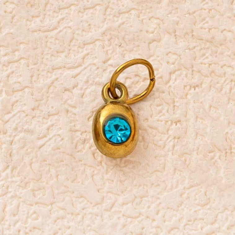 Creative Floral Resin Keychain with Rhinestone, Tassel, Letter and Ball Charms