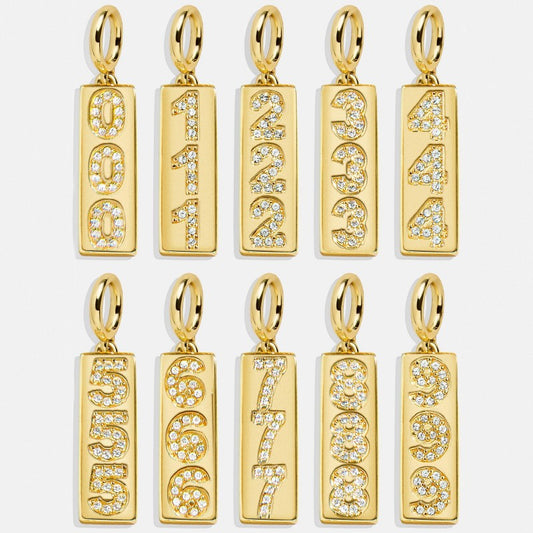 Geometric Square Brass Pendant Necklace with Rhinestone Inlay for Women