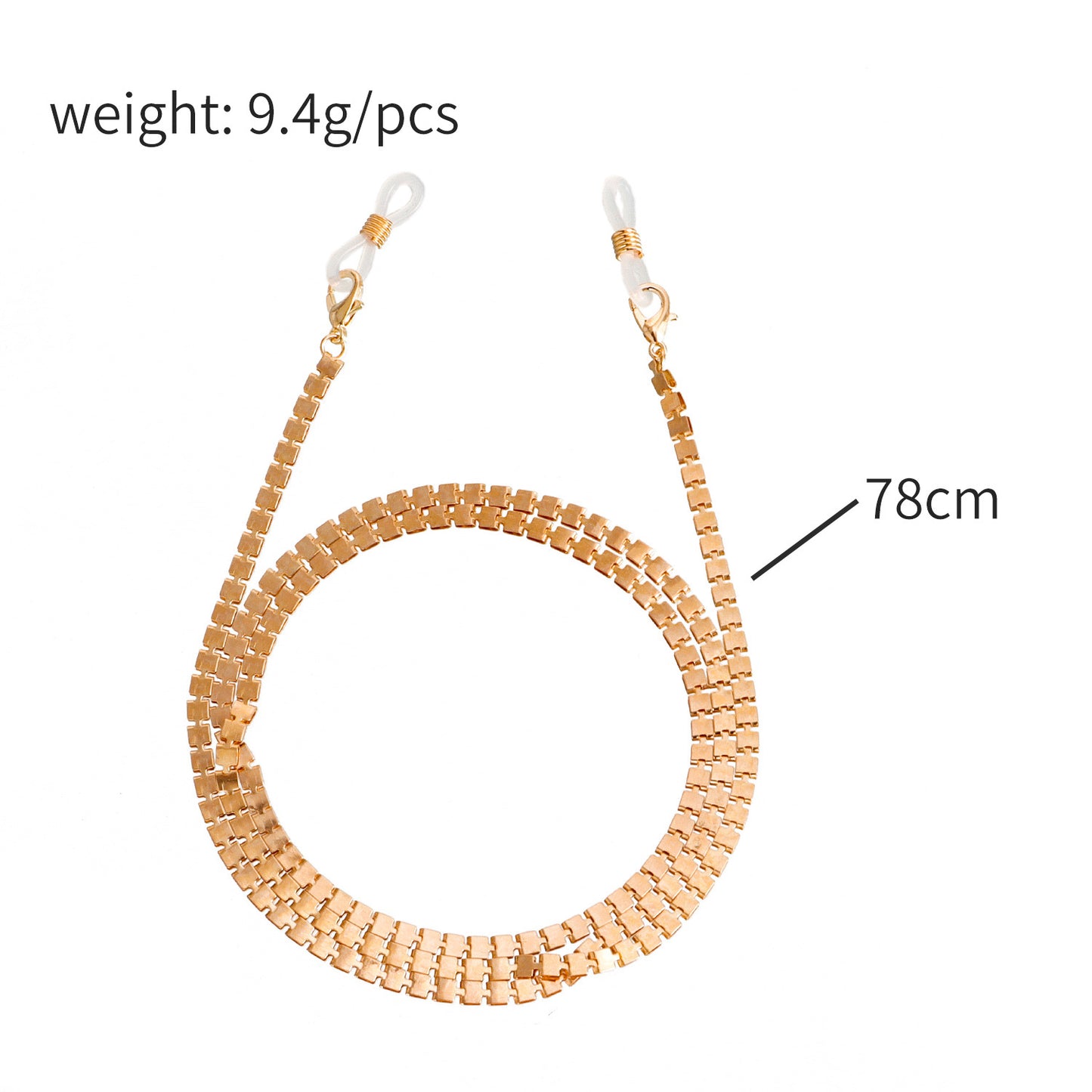 Minimalist Alloy Glasses Chain and Mask Holder