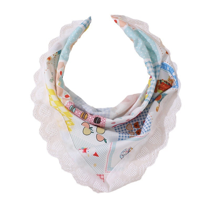 Diadema de tela con diseño de fresa, encaje y forma de fresa para niñas de 6 a 10 años