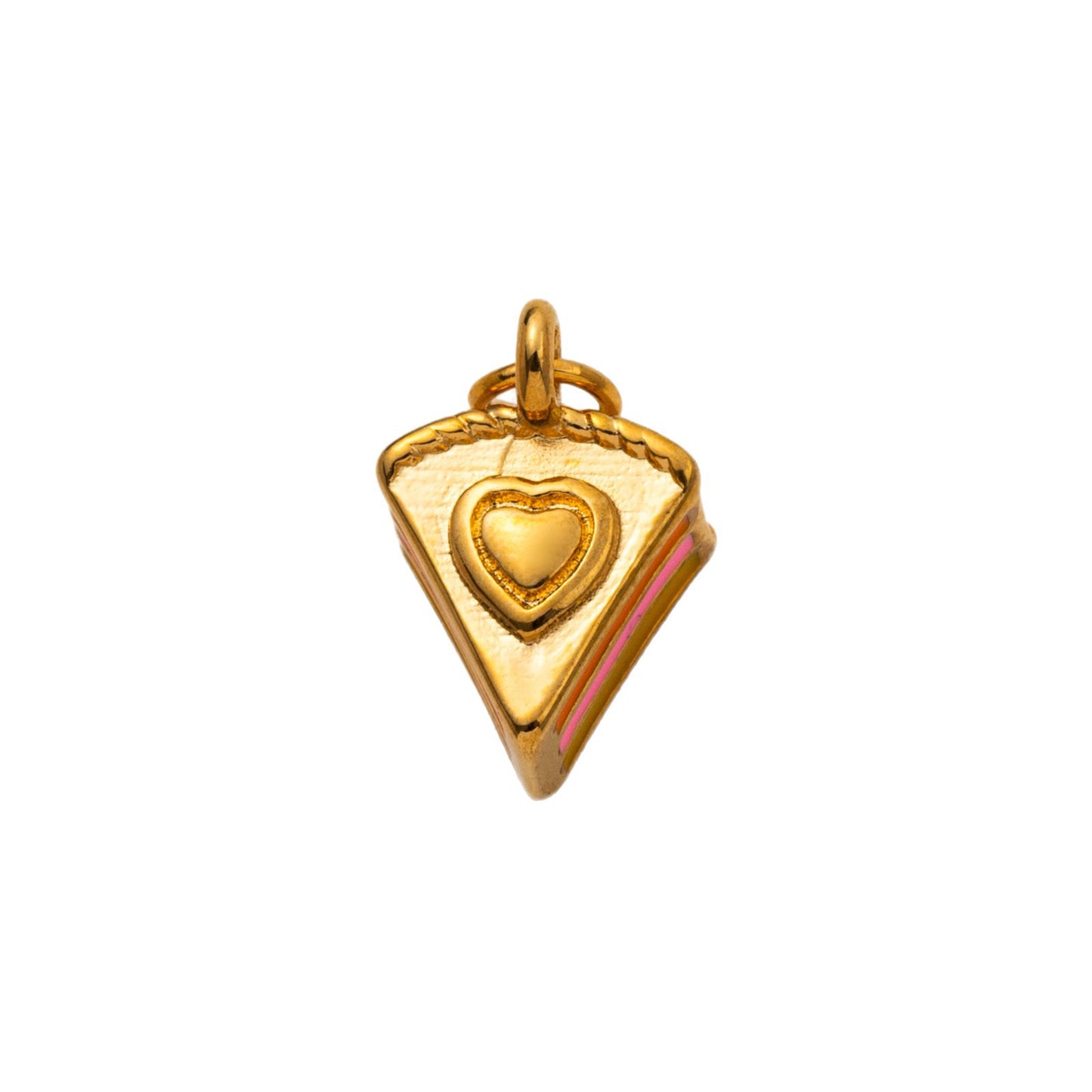 Vintage 18K Gold Plated Stainless Steel Geometric Snowflake Pendant Necklace DIY Charm Bar Cable Chain Unisex