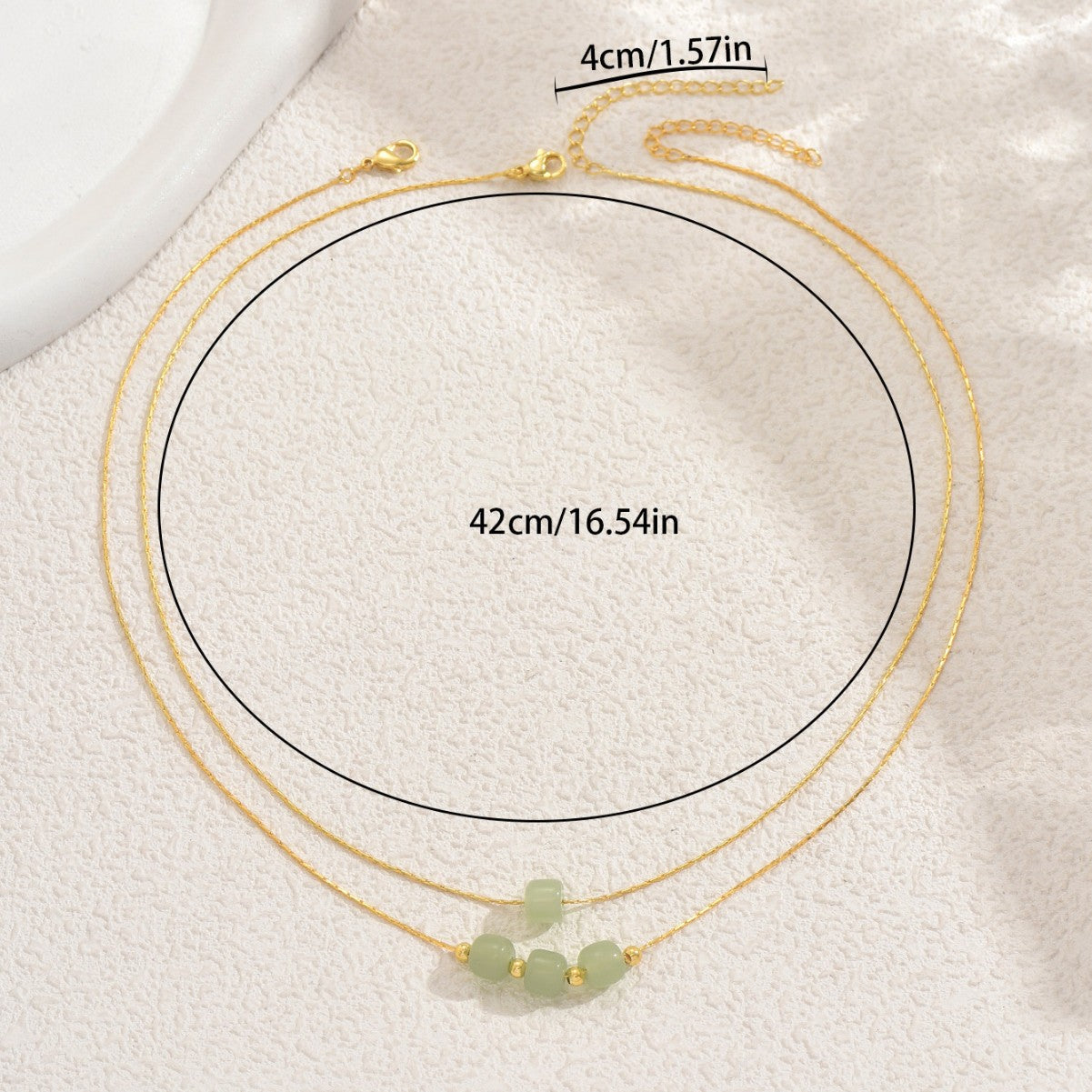 Set collana con ciondolo geometrico intrecciato con ciondolo in lega e catena a medaglione da donna