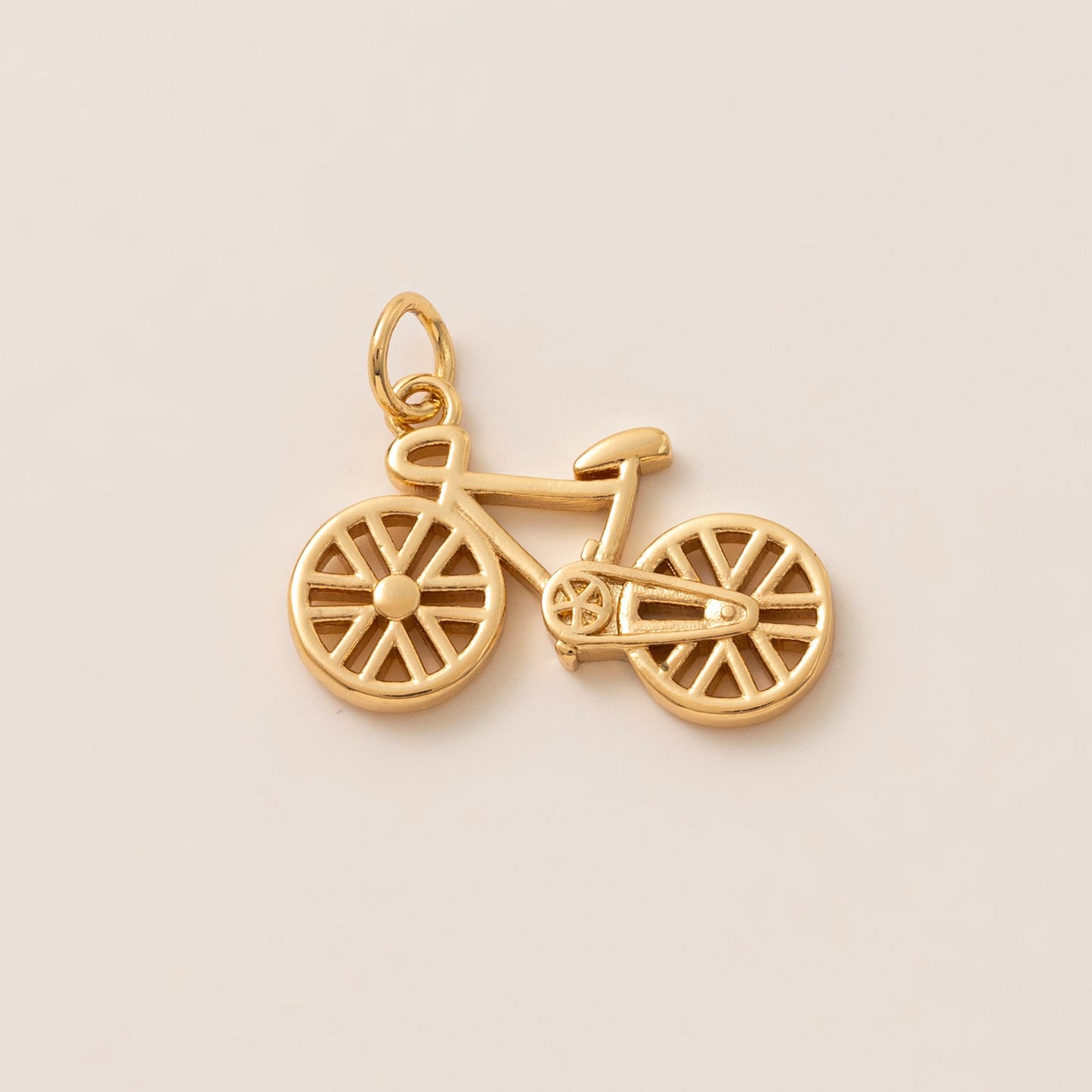 Minimalist Casual Cartoon Animal Brass Shoe Charm with Bow Knot