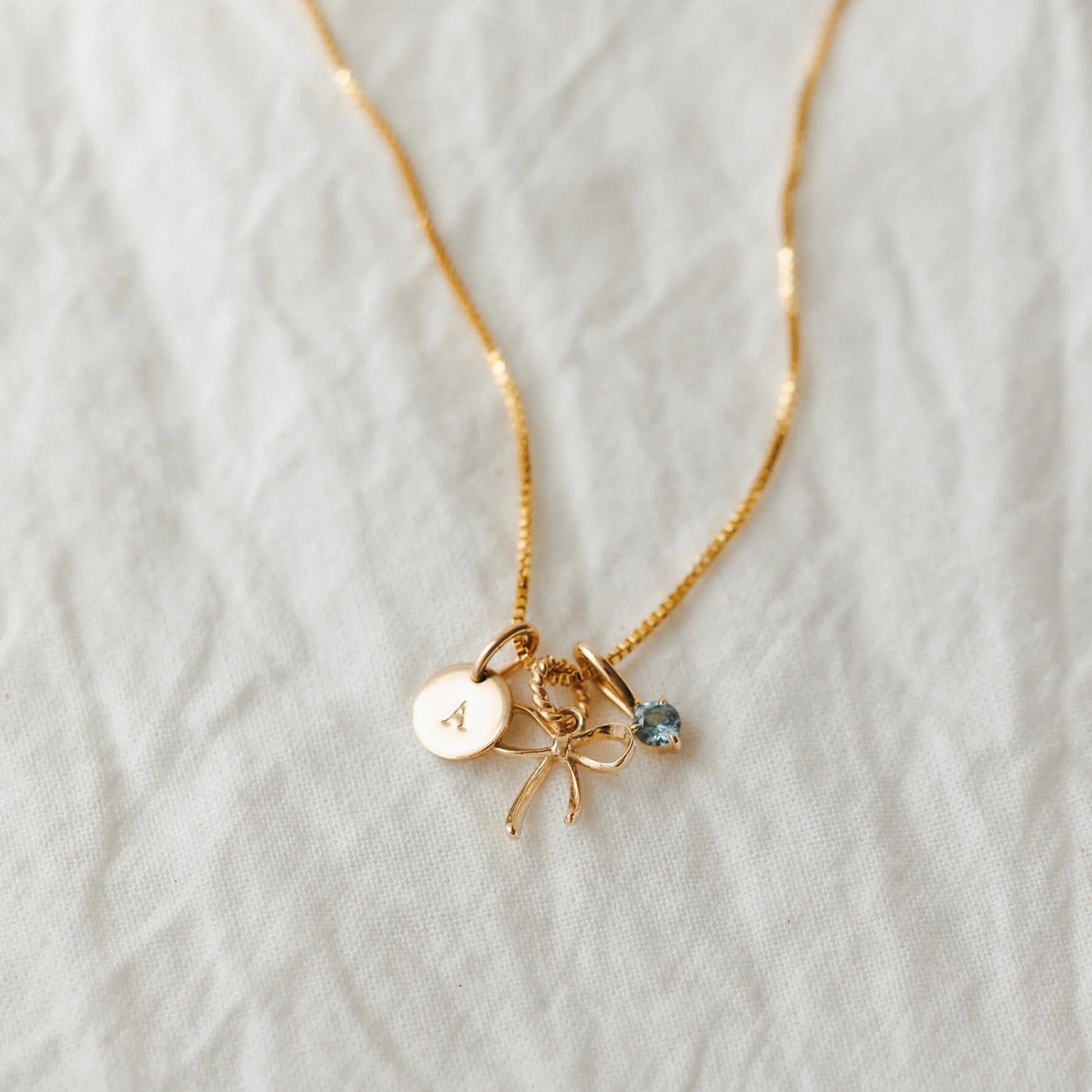Geometric Brass Plated Pendant Necklace for Unisex