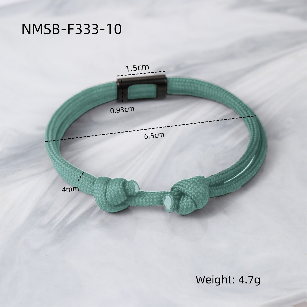 Fashionable Adjustable Braided Stainless Steel Engraved Bracelet with Heart and Sunflower Motifs for Women
