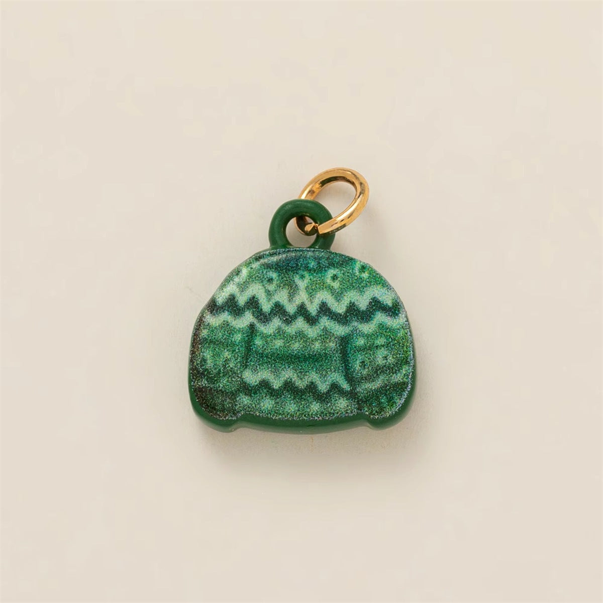 Minimalist Plated Brass Animal Shoe Charm