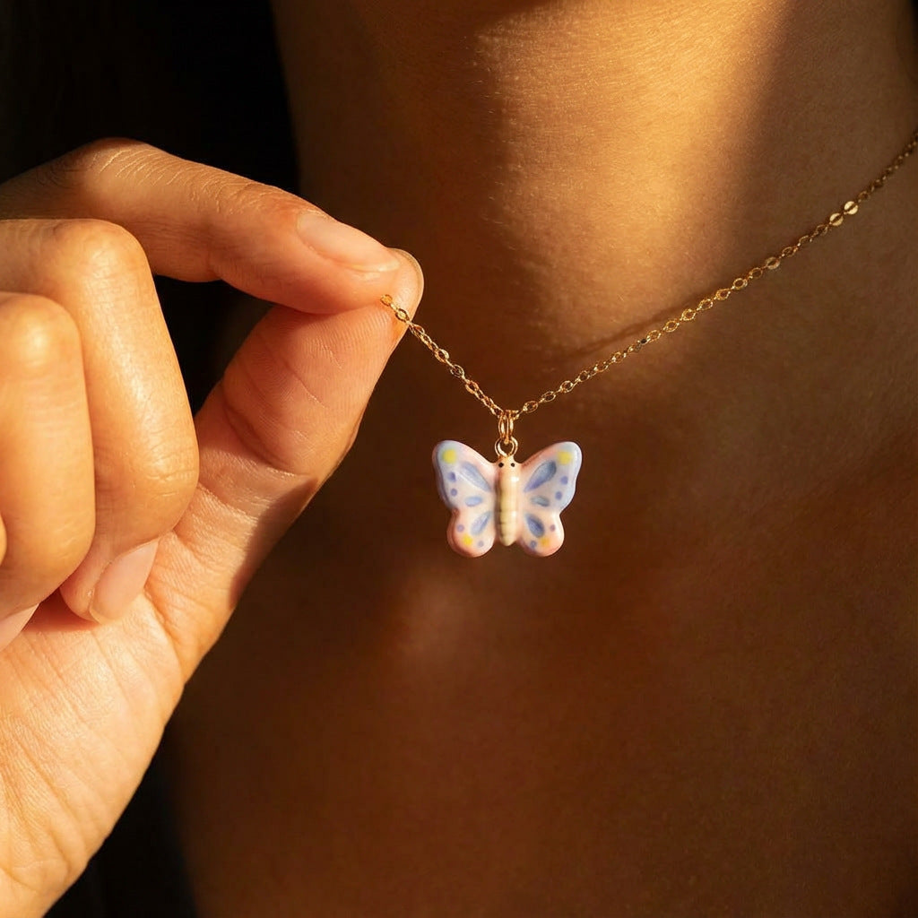 Luxury Casual Animal Shape PVD Stainless Steel Pendant 18K Gold