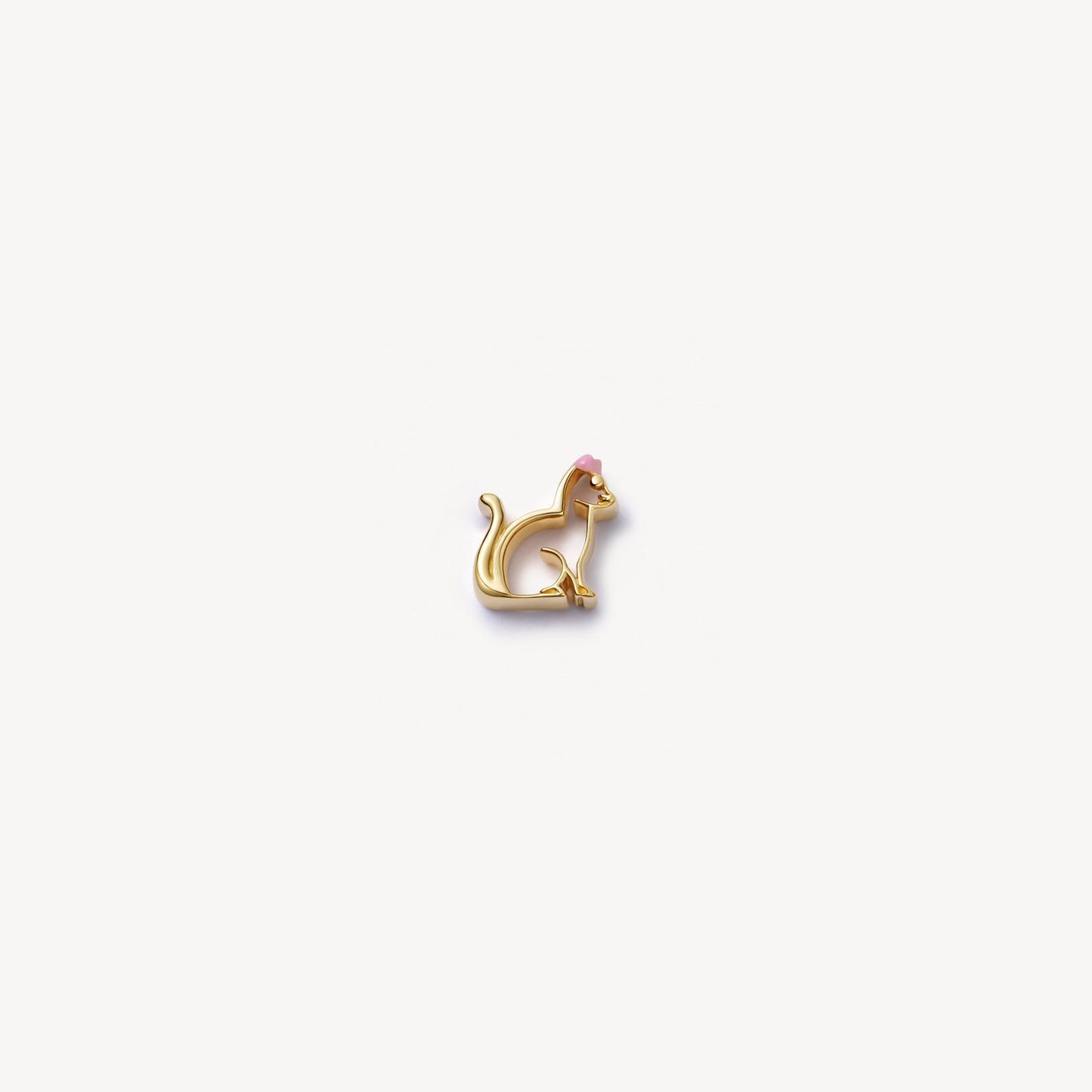 Collana Pendente a Forma di Cuore Minimalista in Vetro per Donna con Zirconia Cubica e Intarsio di Gemme Miste su Catena in Rame