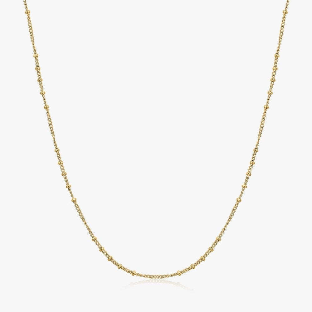 Minimalist Titanium Steel Plated Zodiac Charm Bar Necklace for Women