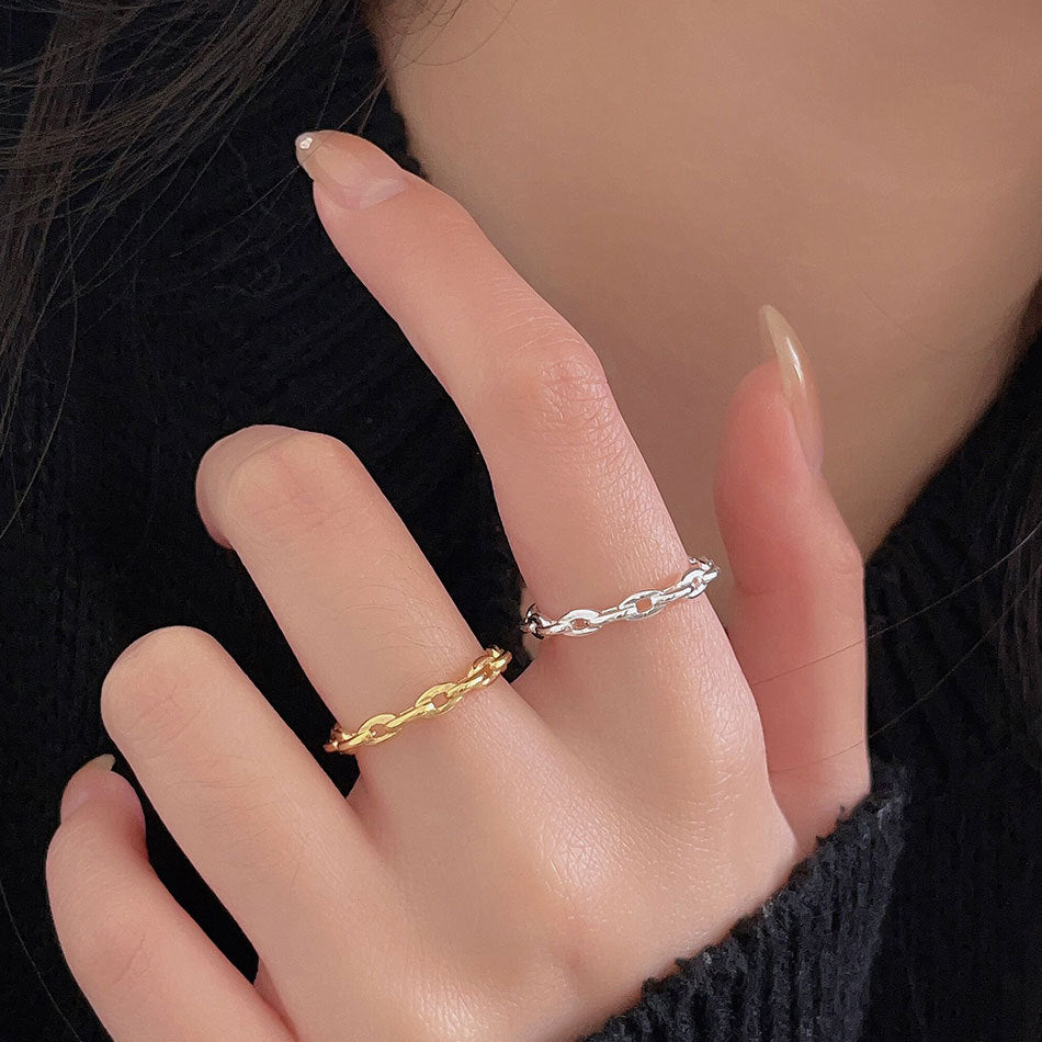 Minimalist Heart-Shaped 925 Sterling Silver Ring with Beveled Geometric Facets and Polished Finish