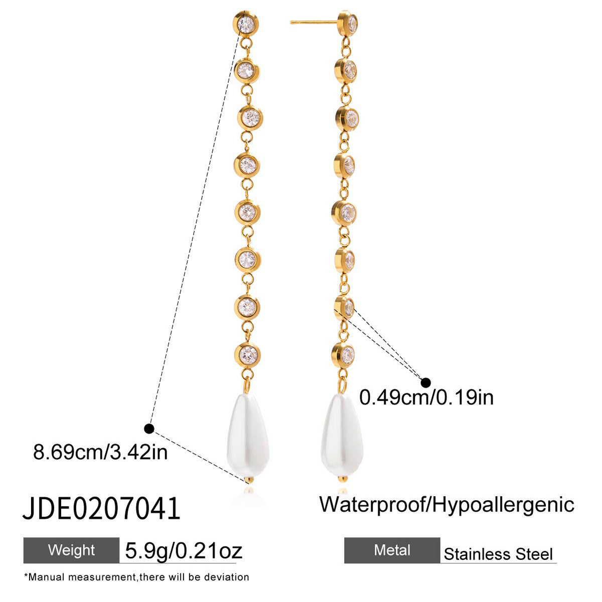 Collana con ciondolo geometrico in acciaio inossidabile da donna con ciondolo in acciaio al titanio e finitura placcata, catena per maglione alla moda e casual