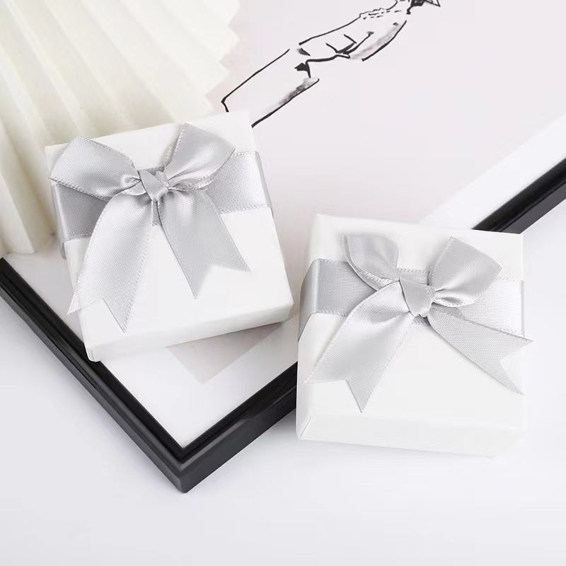 Chinese Style Paper Jewelry Box Set for Pendants Earrings Rings Necklaces with Foil Lamination Finish
