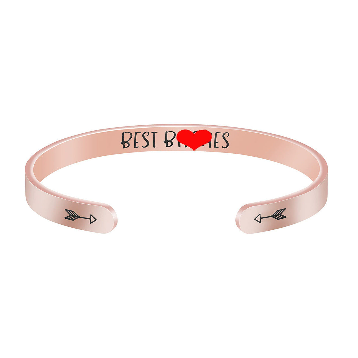Pulsera de acero inoxidable de moda para mujer con acabado chapado, regalo ideal de Navidad, cumpleaños, Acción de Gracias para mamá