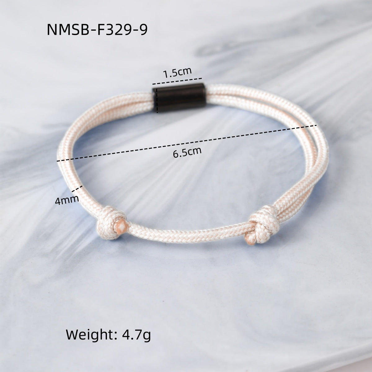 Braccialetto Regolabile Fatto a Mano Elegante e Minimalista in Acciaio Inossidabile Placcato Oro 18K con Ciondoli a Cuore e Girasole