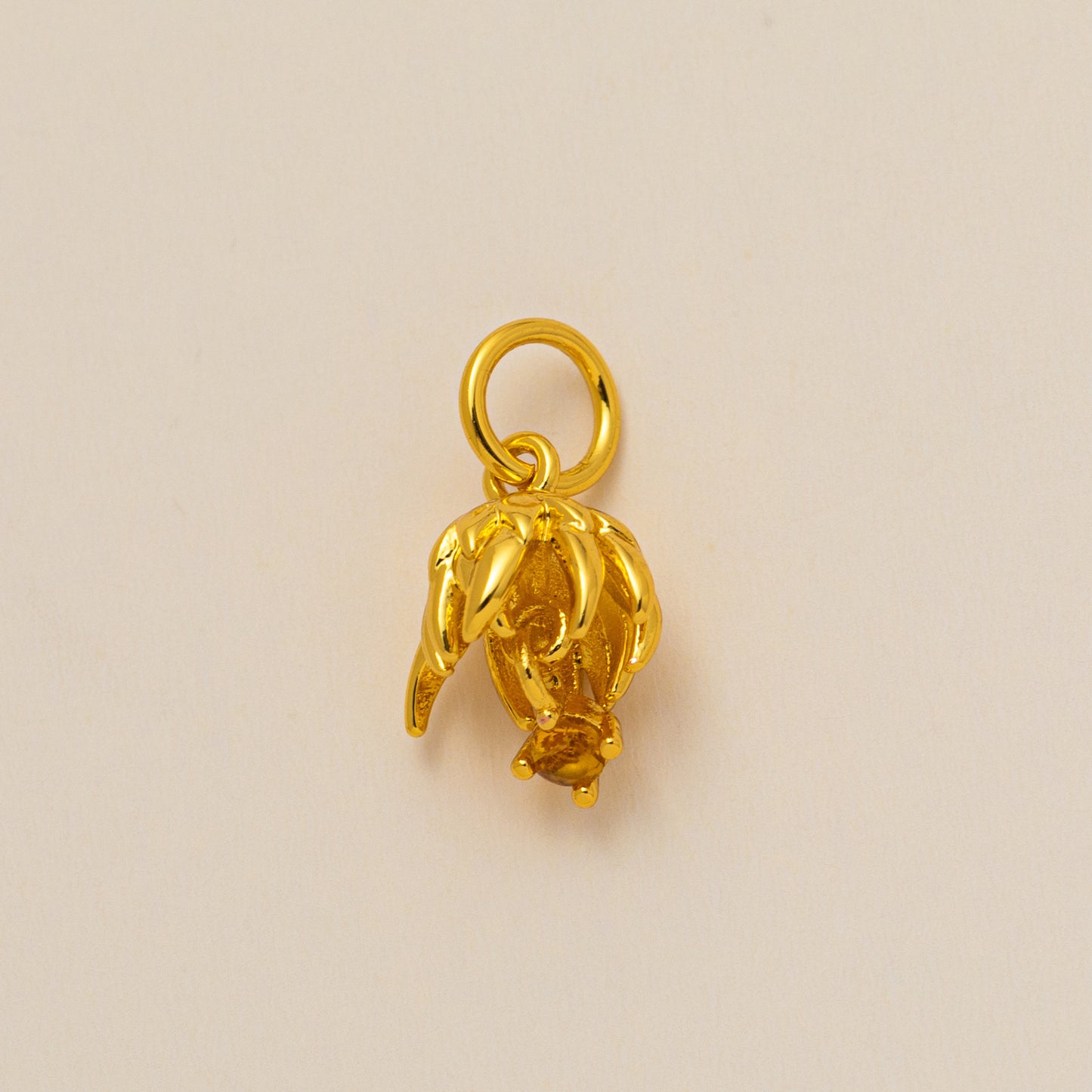 December Birthstone Cubic Zirconia Plated Brass Charm Bar Pendant for DIY Necklace Unisex