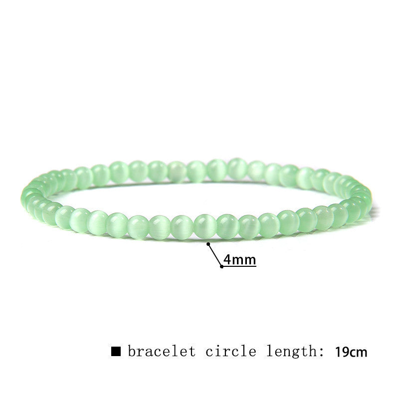 Elegant Natural Citrine Crystal Geometric Beaded Bracelet for Women