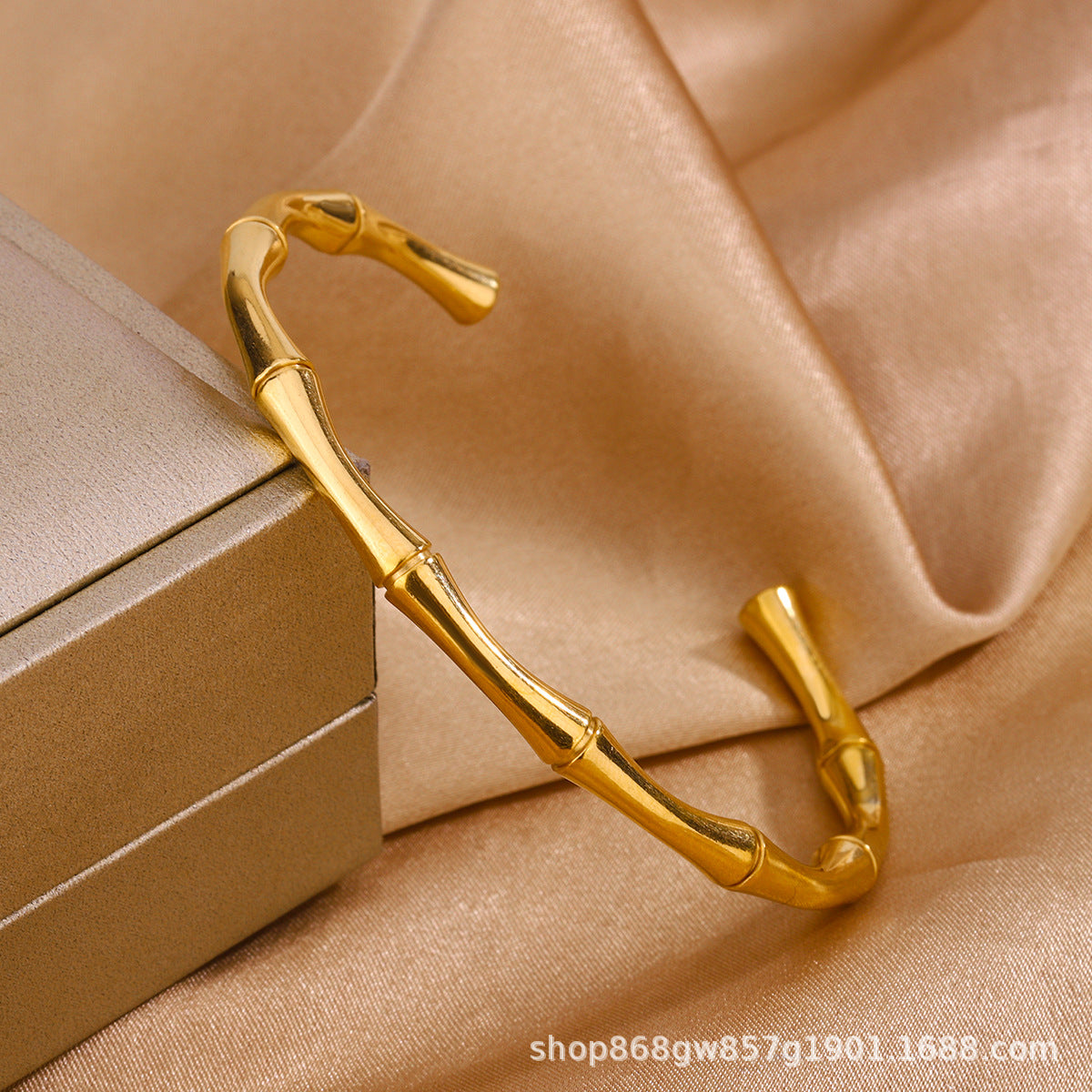 Bracciale da donna in titanio e acciaio lucidato con strass, stile minimalista per affari