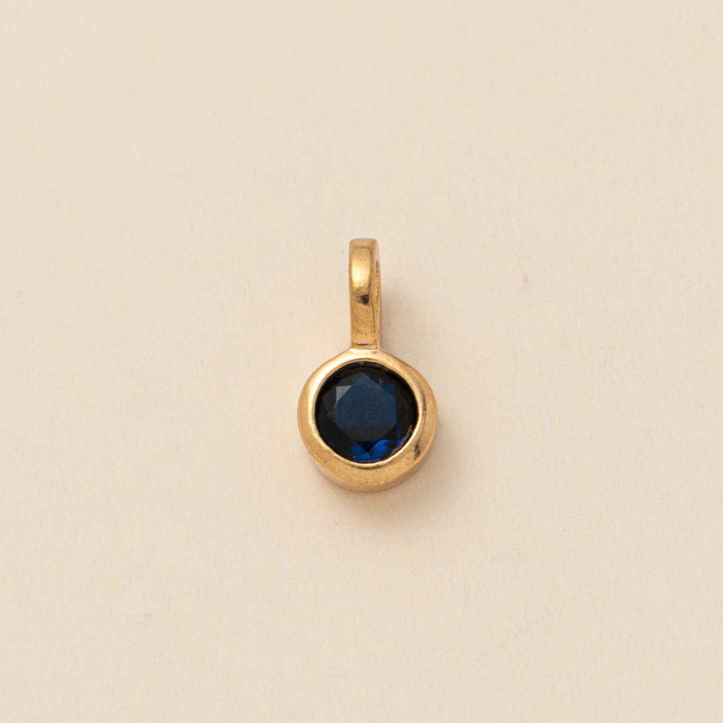 Vintage Geometric Brass Plated Gemstone Pendant Necklace with Sun Moon Evil Eye Charm Bar for Women