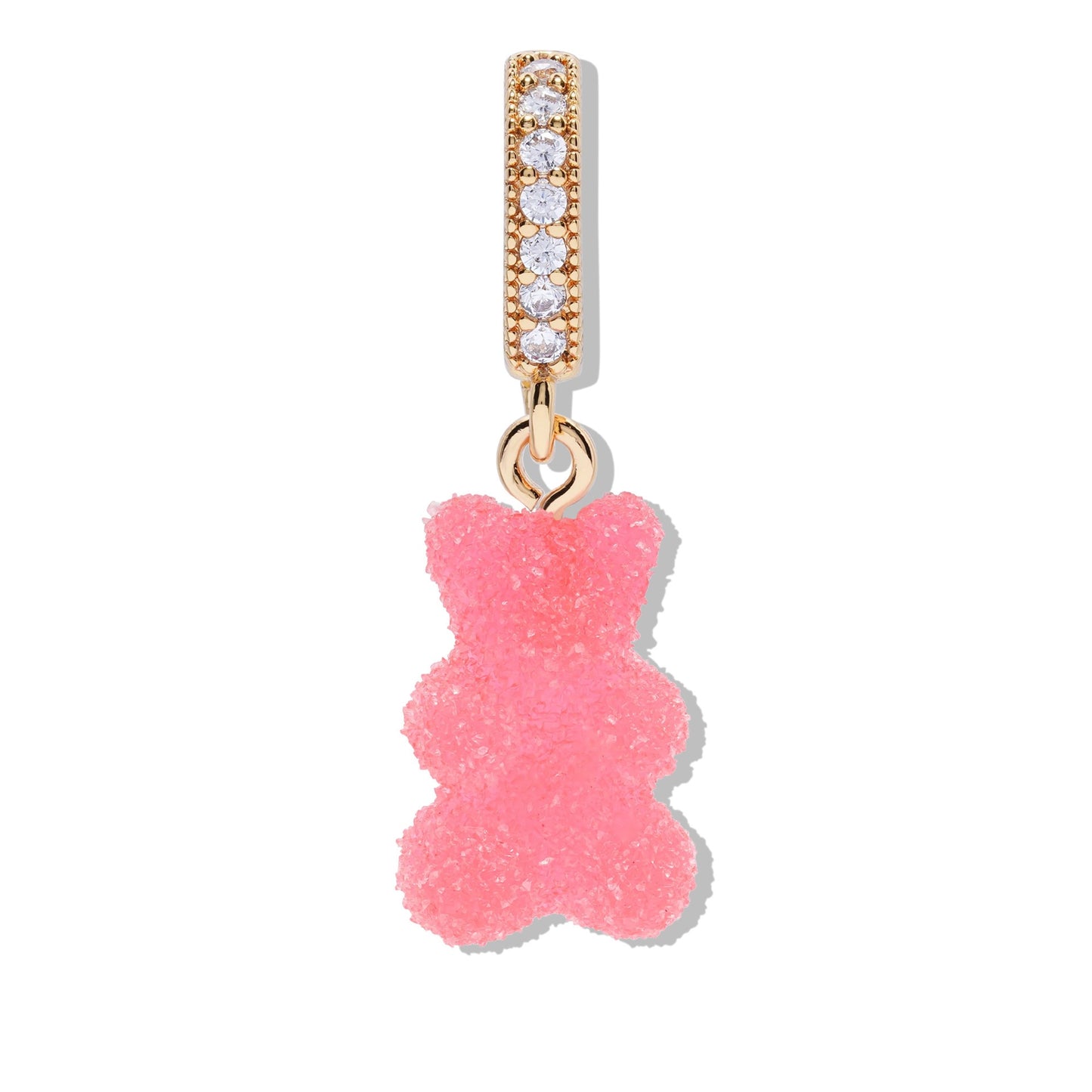 Minimalist Cartoon Animal Stainless Steel Plated Shoe Charm