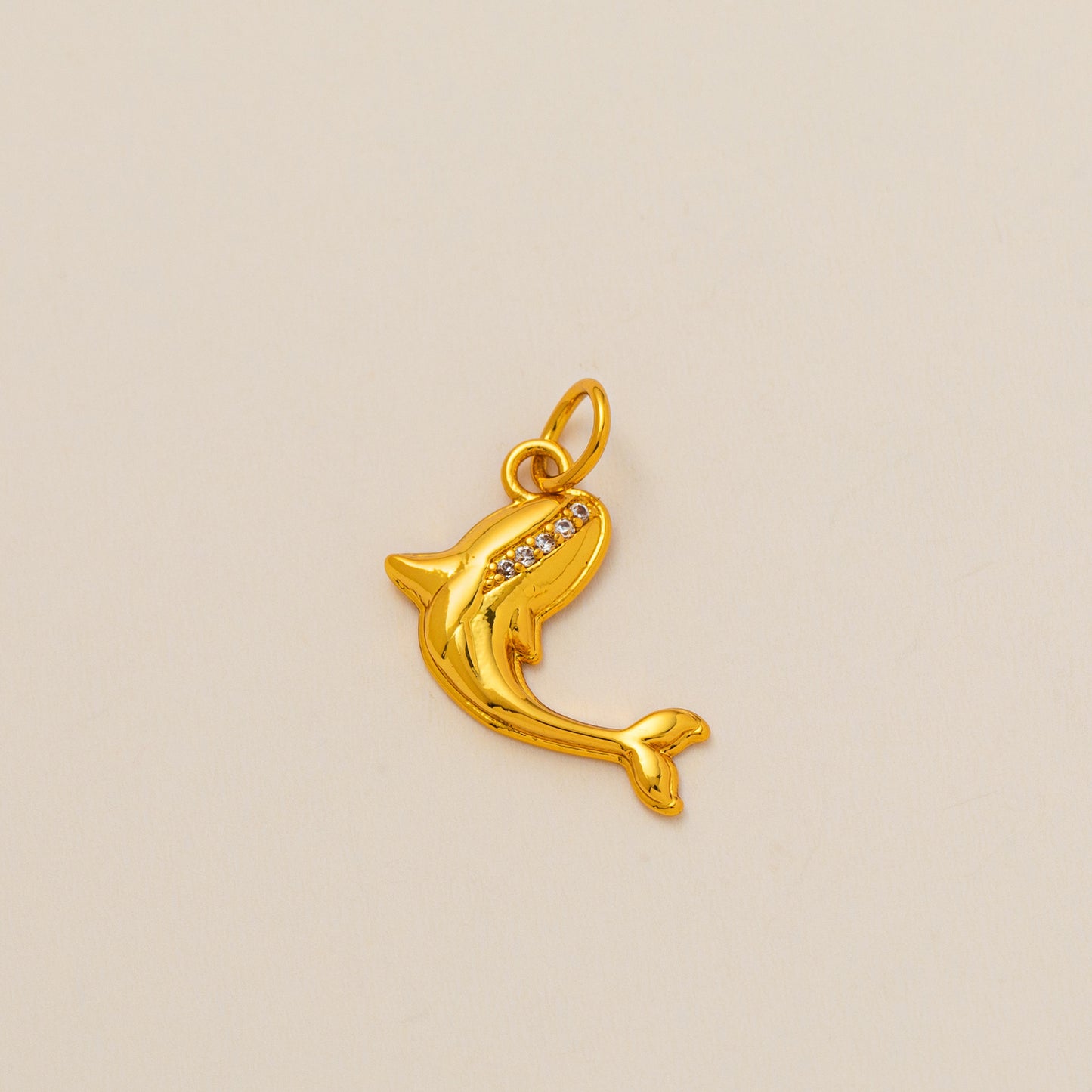 Minimalist Brass Plated Starfish Octopus Turtle Crab Conch Lobster Pendant Necklace with Pearl