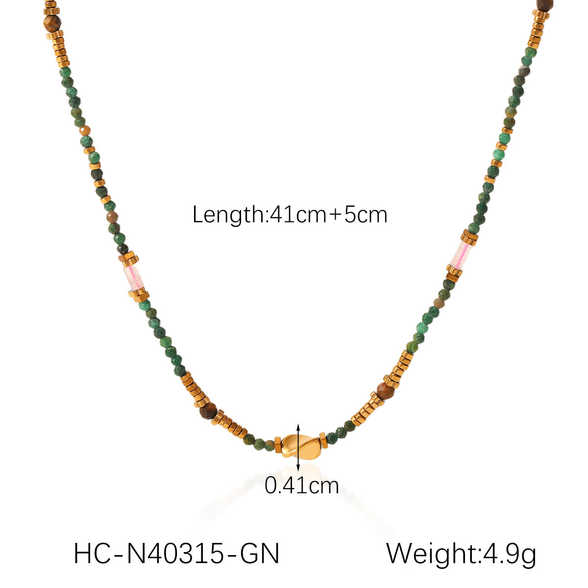 Minimalist Geometric Stainless Steel Pendant Necklace for Women with Titanium Steel Charm and Delicate Clavicle Chain