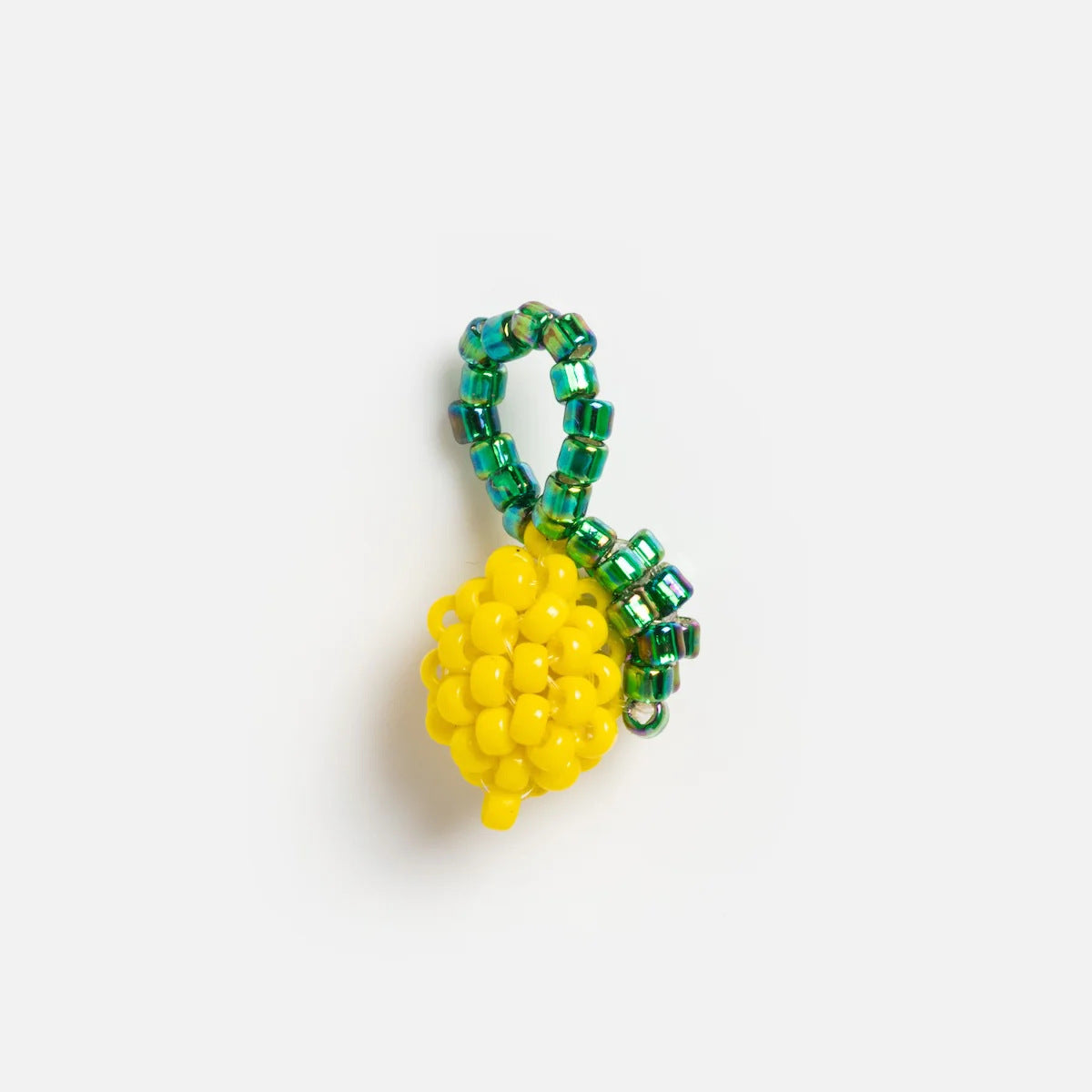 Hand-woven Acrylic Snake Animal Pendant Charm