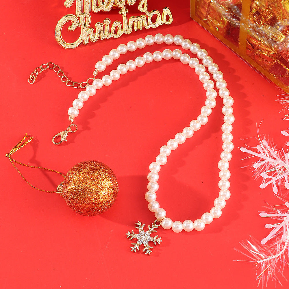 Collana minimalista da donna in lega con fiocco, finitura smaltata, ciondolo a cartone animato di Stitch, regalo catena maglione