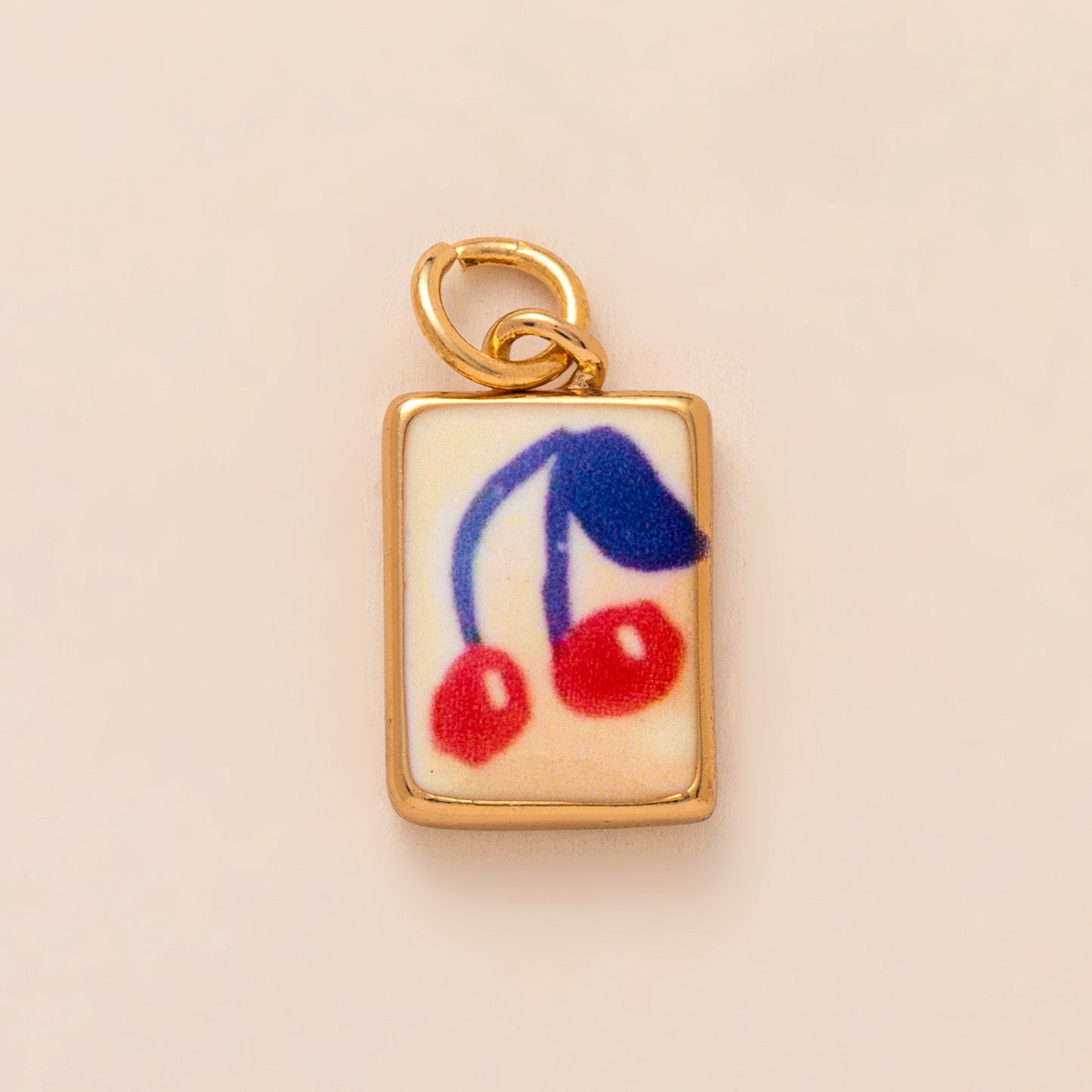 Elegant Plated Brass Geometric Floral Butterfly Heart Charm Bar Necklace for Unisex