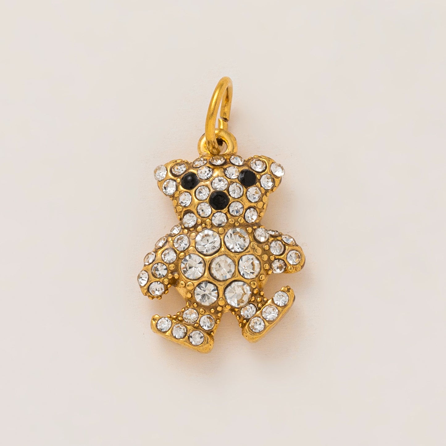 Fashion Business Stainless Steel PVD Gold Plated Charm Bar