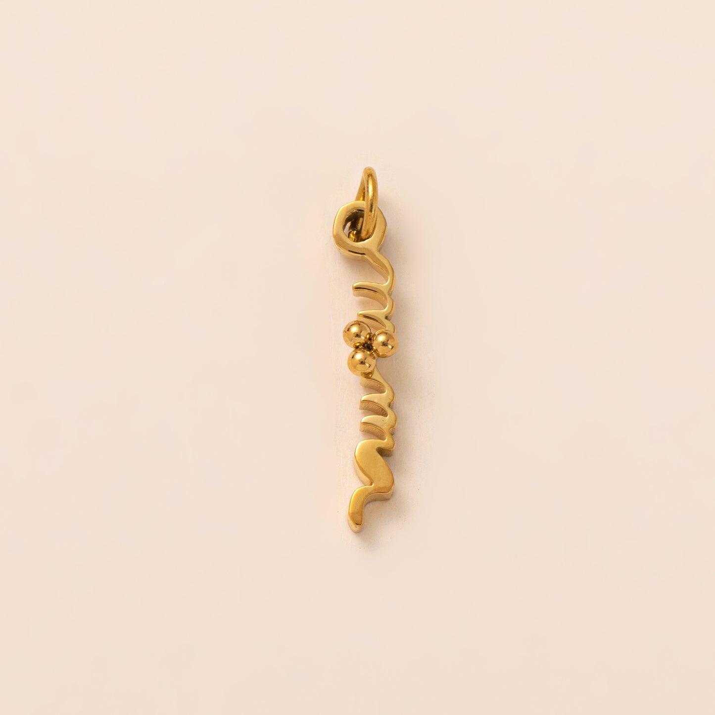 Vintage Stainless Steel PVD Gold Plated Heart Teardrop Cartoon DIY Charm Bar Shoe Accessories