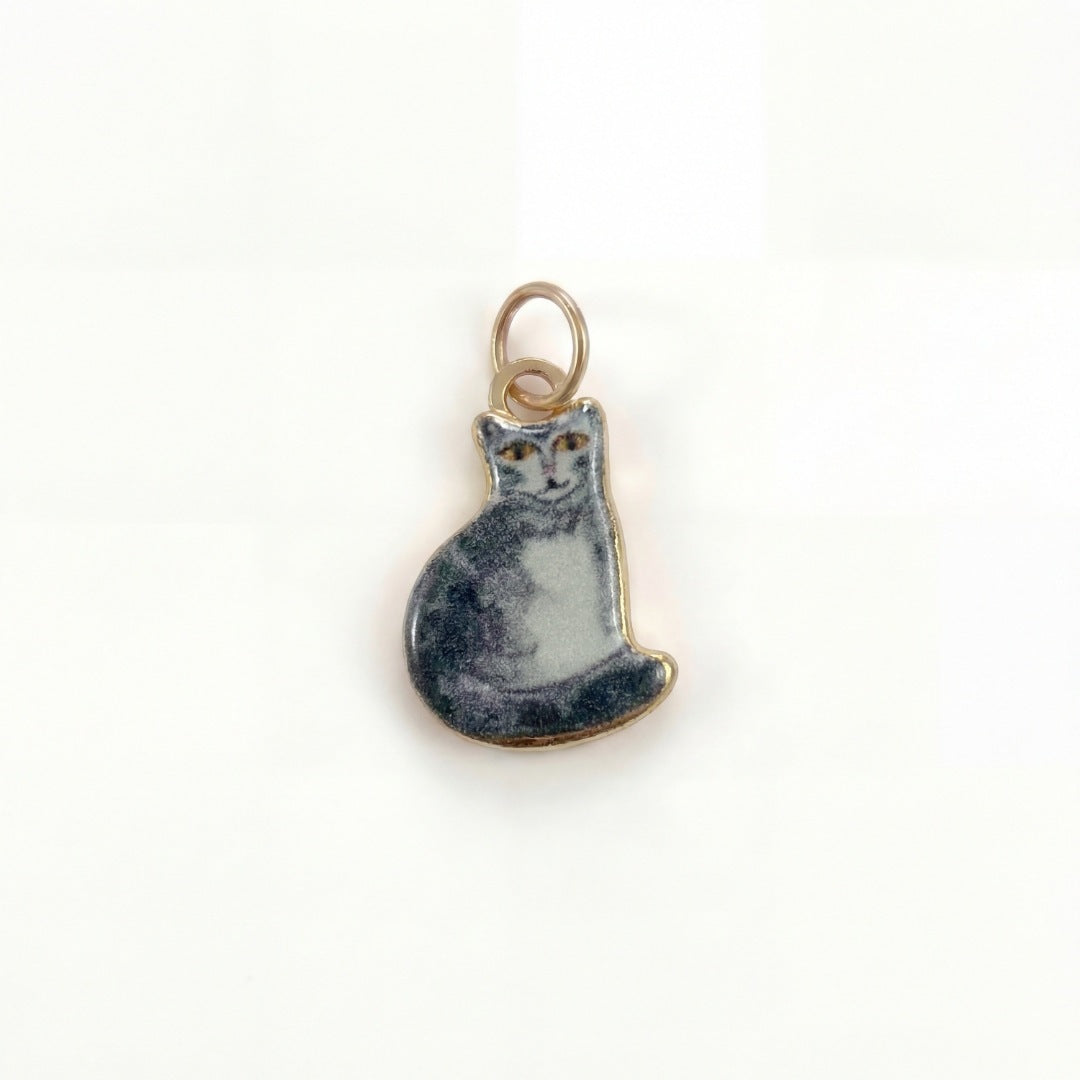 Cute Animal Drip Oil Plated Stainless Steel Shoe Charm Accessory
