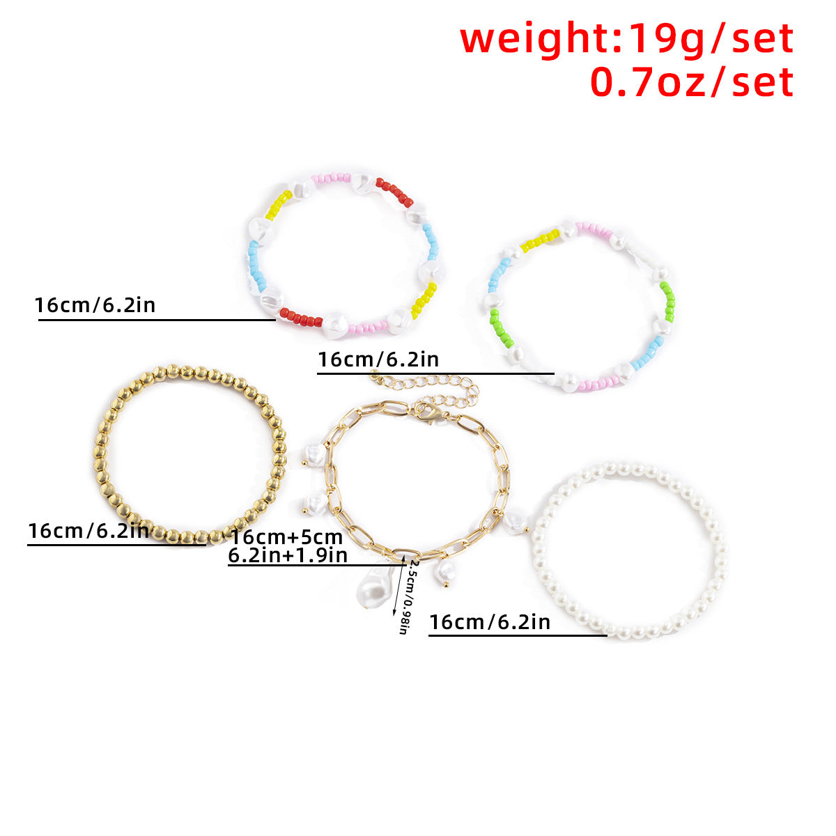 Vintage Bohemian Ethnic Floral Alloy Bracelet with Pearl and Gemstone Inlay for Women