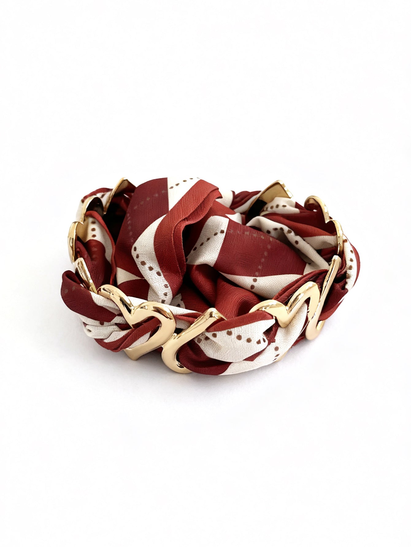 Bohemian Plated Stainless Steel Round Heart Coin Hollow Bracelet Set