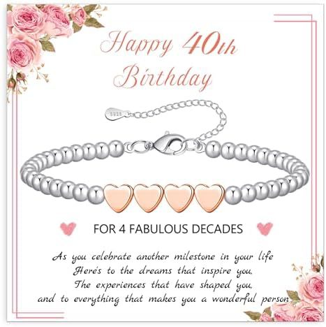 Sweet Heart Shaped Brass Plated Adjustable Bracelet for Women