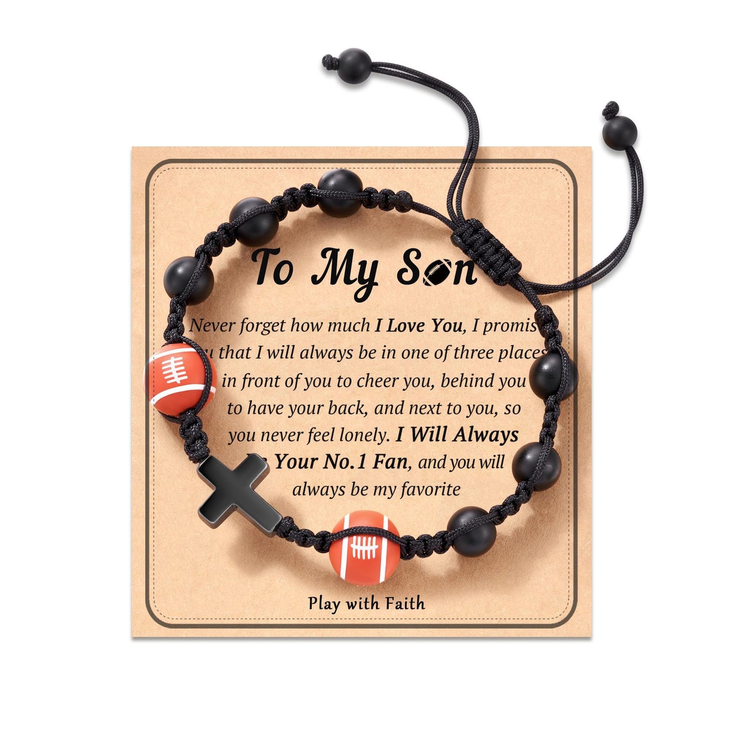 Sporty Matte Cross Braided Bracelet Unisex